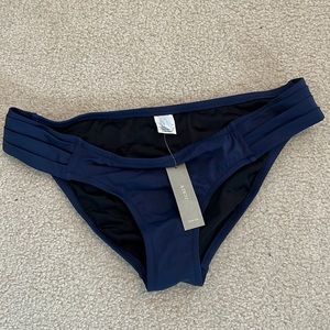 J. Crew Navy Bikini Bottom